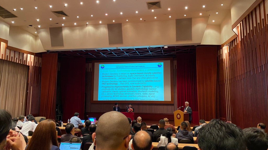 The International Symposium on GPS/GNSS 2025